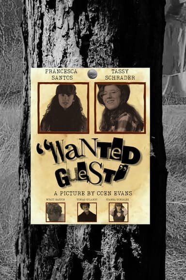 Wanted Guest poster