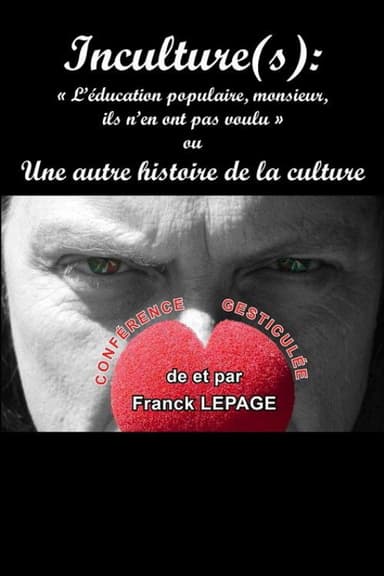 Inculture(s) 1 - La Culture poster