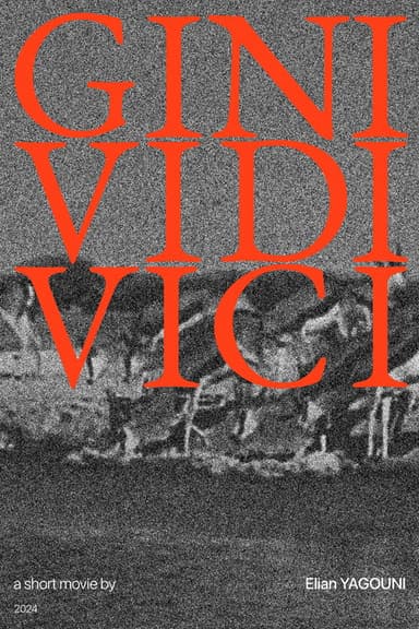 GINI VIDI VICI poster