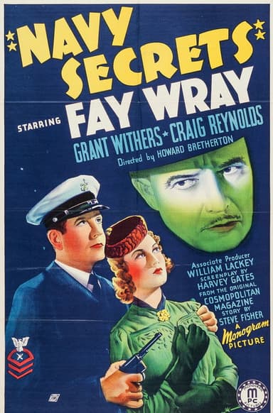 Navy Secrets poster