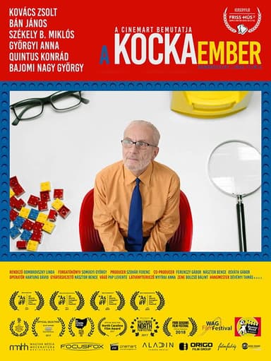 A kockaember poster