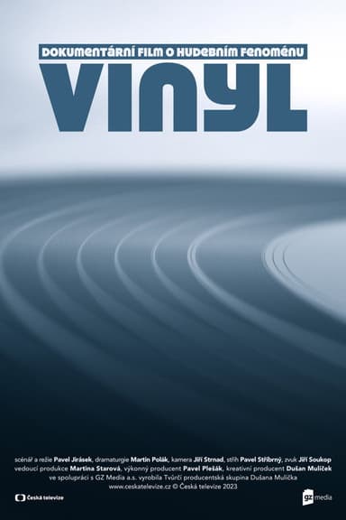 Vinyl poster
