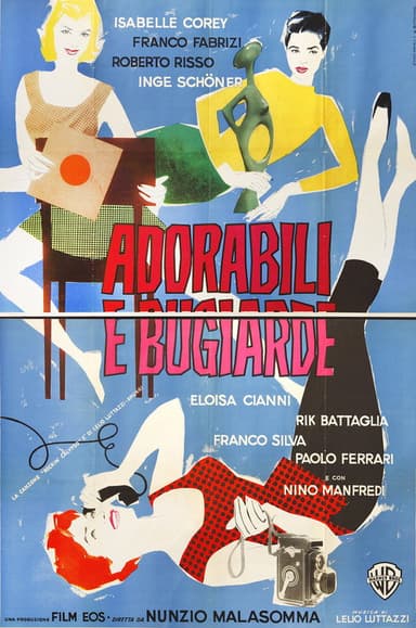 Adorable and Lying poster