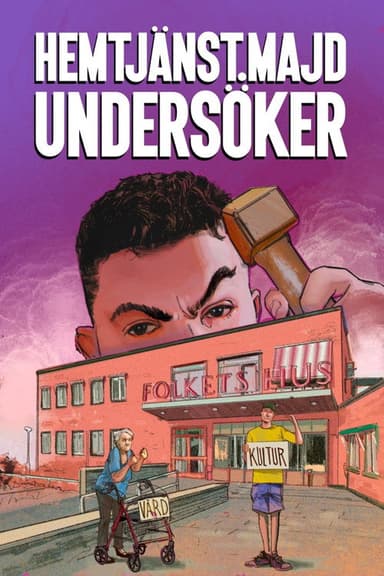 caretaker.majd.investigates poster