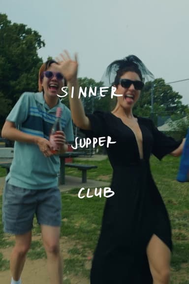 Sinner Supper Club poster