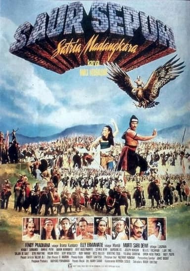 Saur Sepuh: The Knight of Madangkara poster