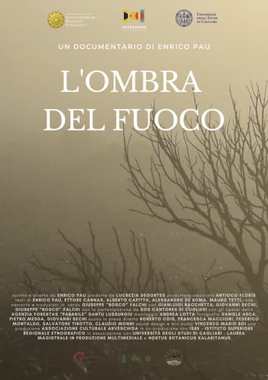 L'ombra del fuoco poster