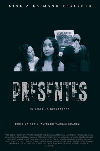 Are Present poster