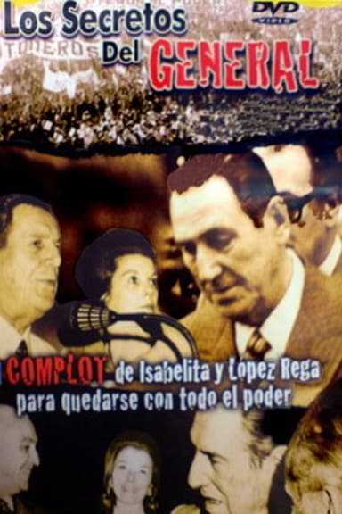 Los Secretos del General poster