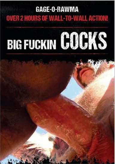 Big Fuckin Cocks poster