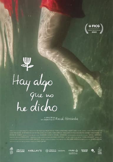 Hay algo que no he dicho poster