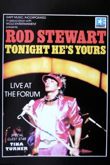 Rod Stewart: Tonight He's Yours poster