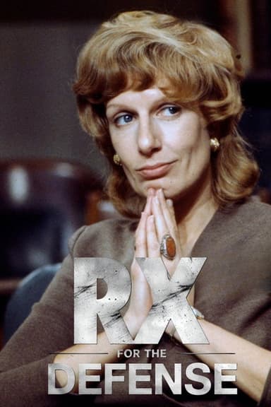 Rx for the Defense poster