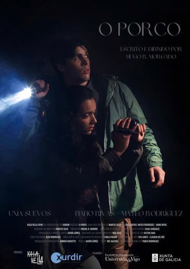 O porco poster