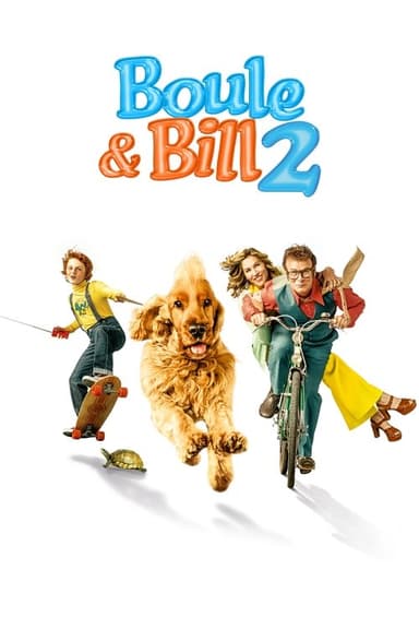 Boule & Bill 2 poster