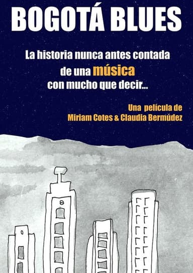 Bogotá Blues poster