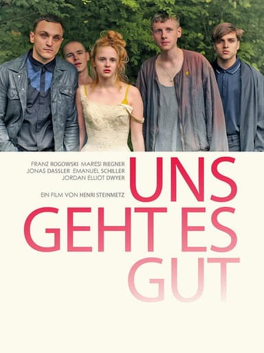 Uns geht es gut poster