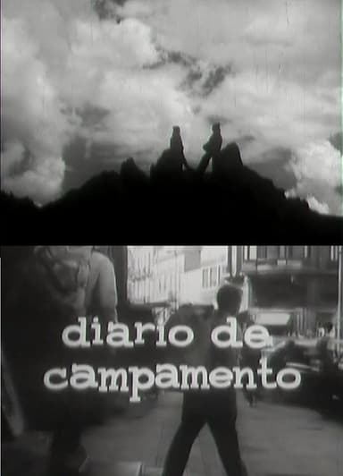 Diario de campamento poster