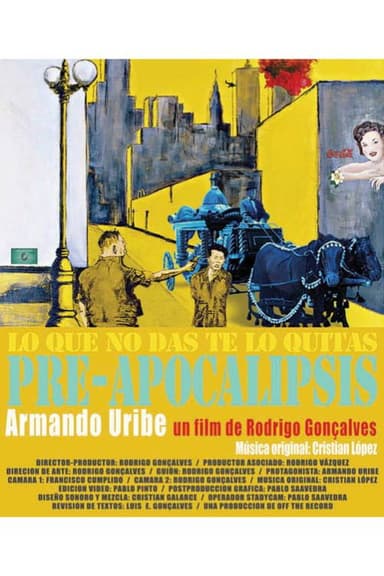 Pre-Apocalipsis poster