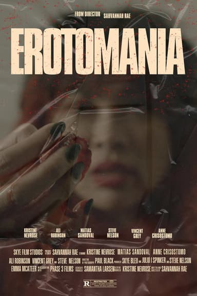 Erotomania poster