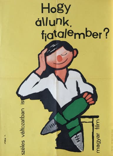 Well, Young Man? poster