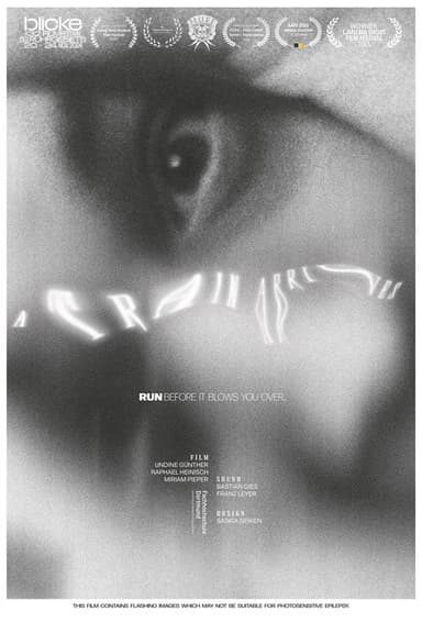 A Train Arrives poster