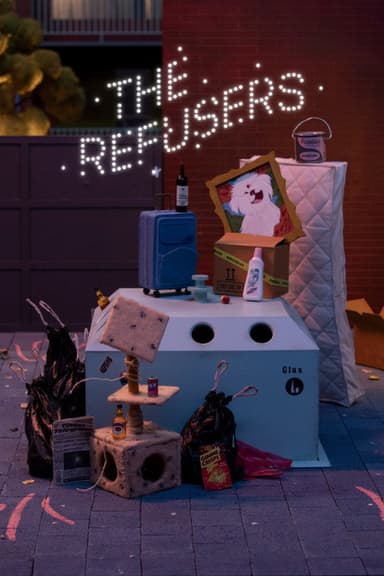 The Refusers poster