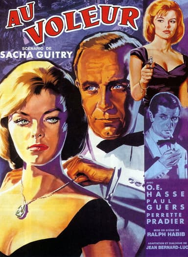 The Nabob Affair poster