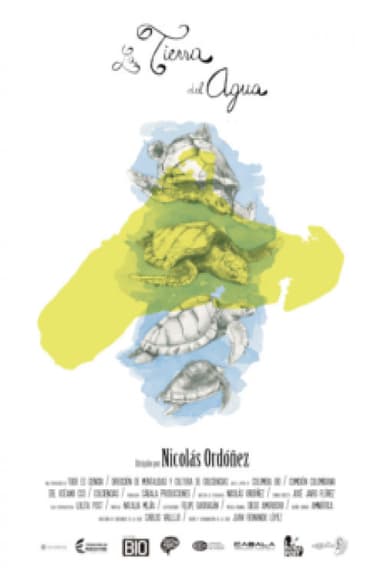 La tierra del agua poster