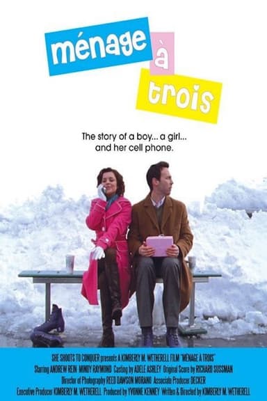 Ménage à trois poster
