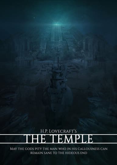 H.P. Lovecraft's The Temple poster