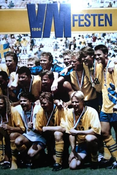 Fotbollskrönikan VM 1994 poster