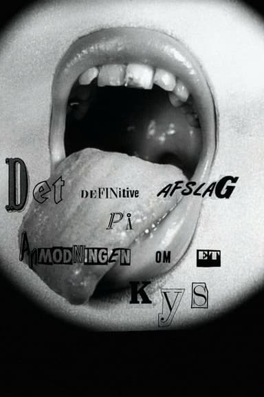 The Final Rejection of the Request for a Kiss poster
