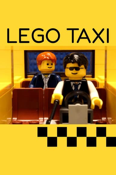 Lego Taxi poster