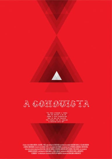A Conquista poster