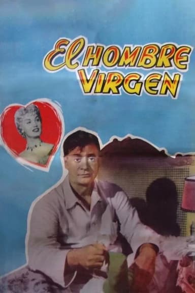 El hombre virgen poster