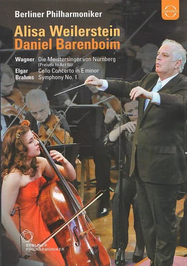 Barenboim dirige Concierto por Europa poster