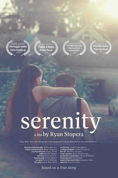 serenity poster