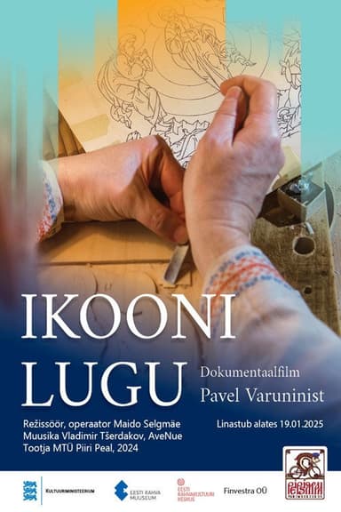 Ikooni lugu poster
