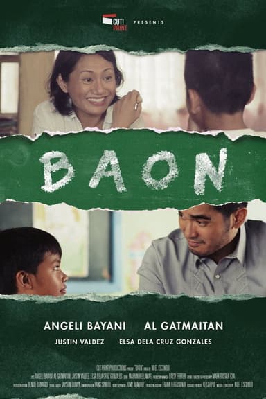 Baon poster