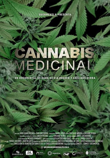 Cannabis Medicinal poster