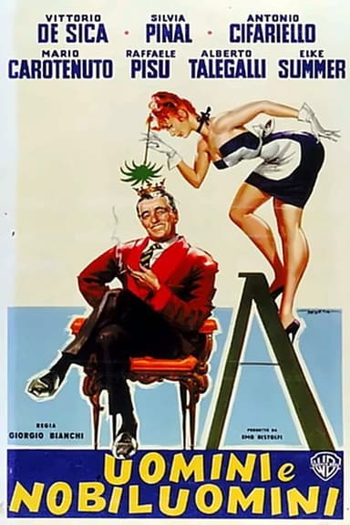 Men and Noblemen poster