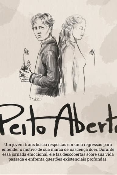 Peito Aberto poster