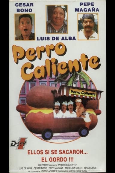 Perro caliente poster