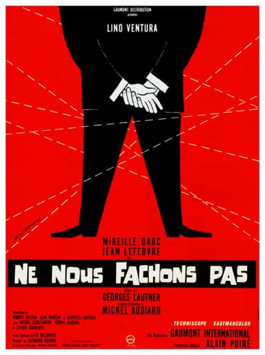 Let's Not Get Angry poster