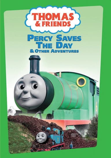 Thomas & Friends: Percy Saves the Day poster