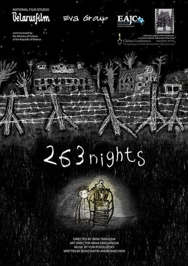 263 Nights poster