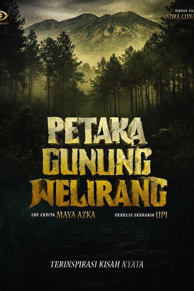 Petaka Gunung Welirang poster