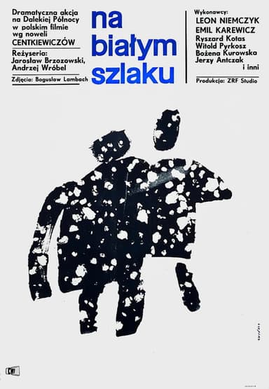 White Tracks poster