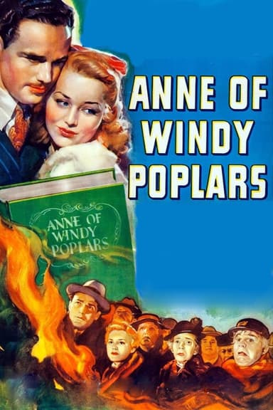 Anne of Windy Poplars poster